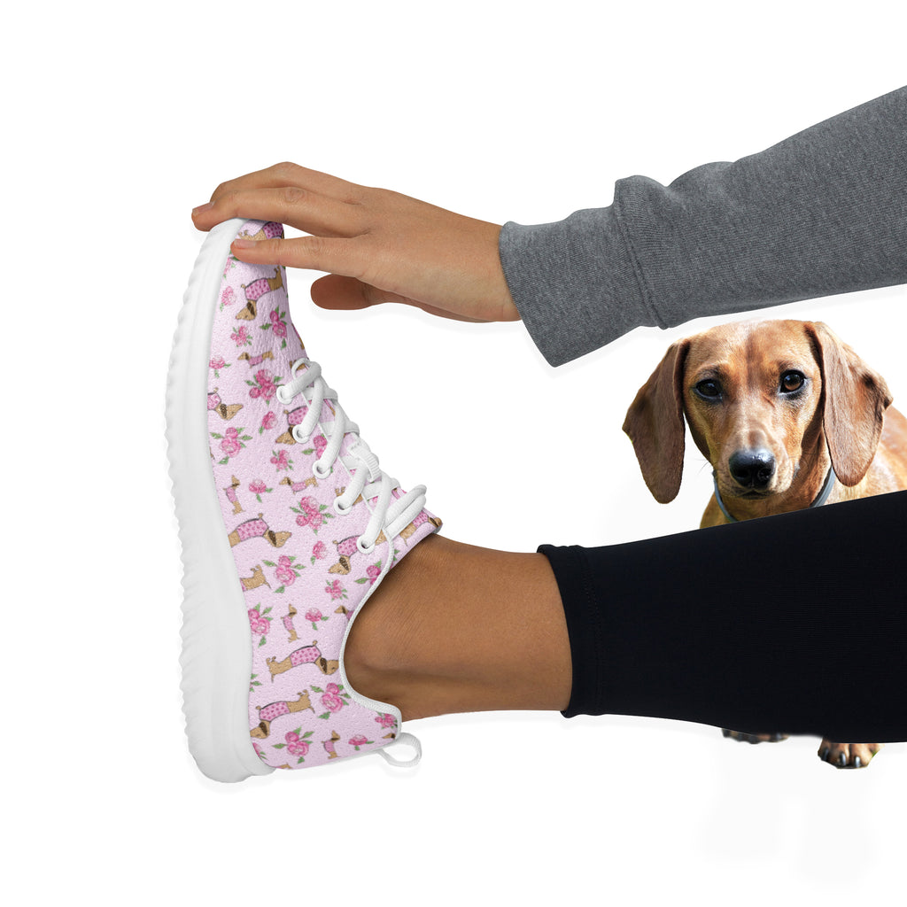 Women’s Wiener Dog Athletic Shoes