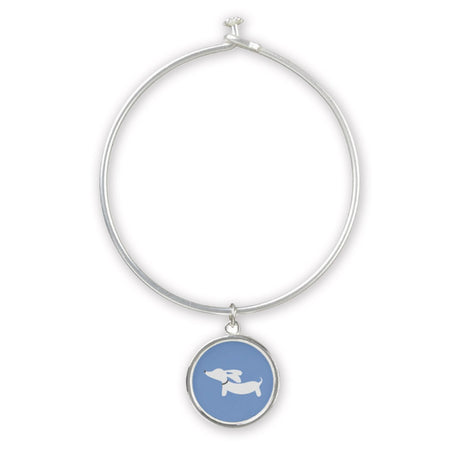 Dachshund Bangle Bracelet, The Smoothe Store