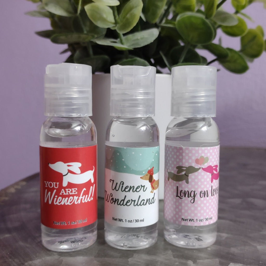 Dachshund Hand Sanitizer | Wiener Wonderland