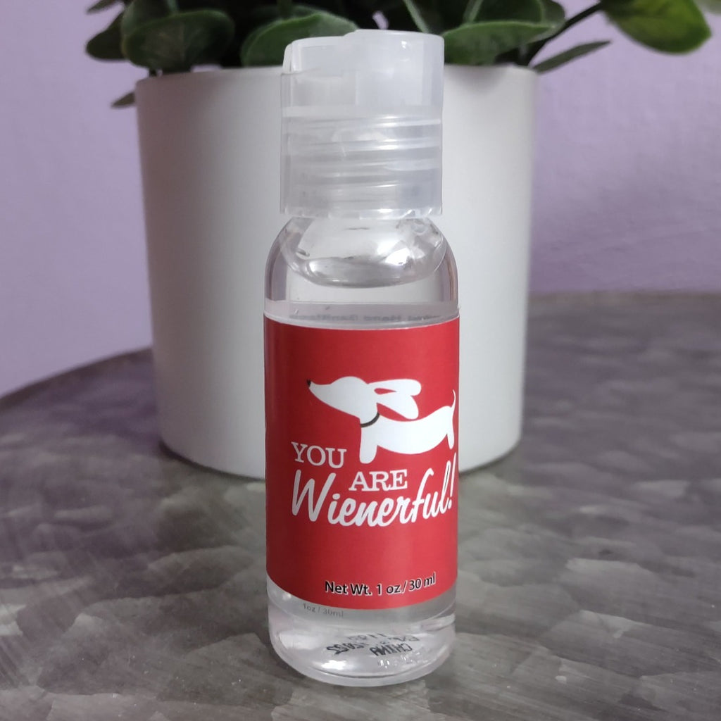 Dachshund Hand Sanitizer | Wiener Wonderland