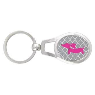 Dachshund Key Rings for Doxie Moms, The Smoothe Store