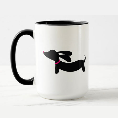 Classic Dachshund Coffee Mug, The Smoothe Store