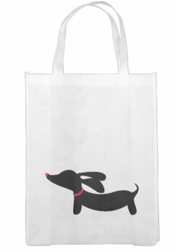 Classic Dachshund Tote Bag, The Smoothe Store