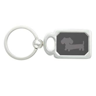 Dachshund Key Rings for Doxie Dads, The Smoothe Store