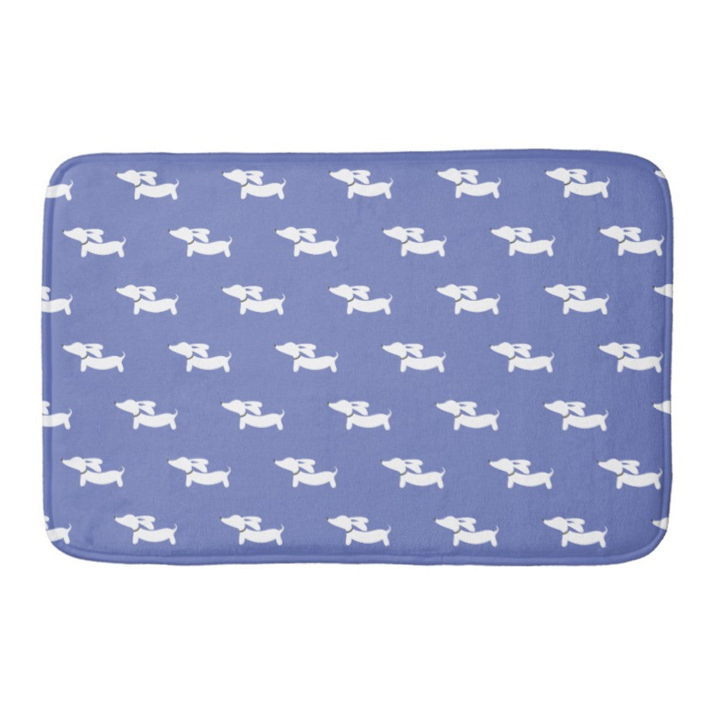 Dachshund Bath Mat, The Smoothe Store