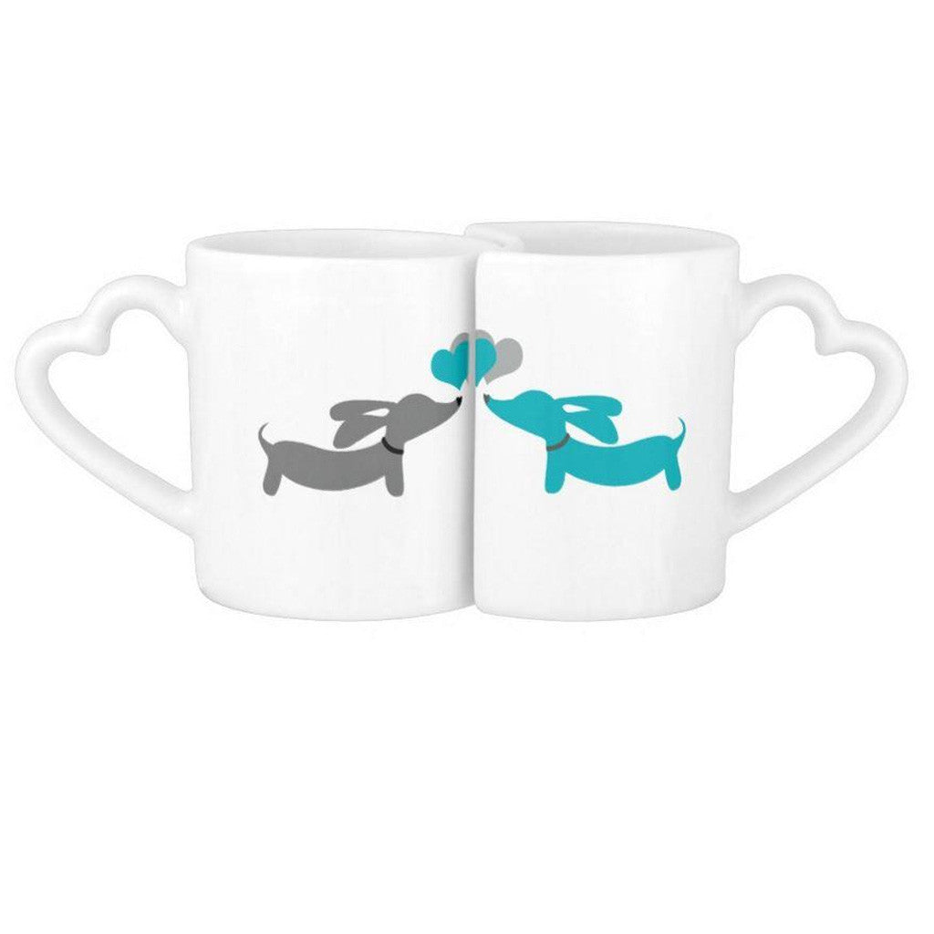 Long on Love Dachshund Mug Set, The Smoothe Store