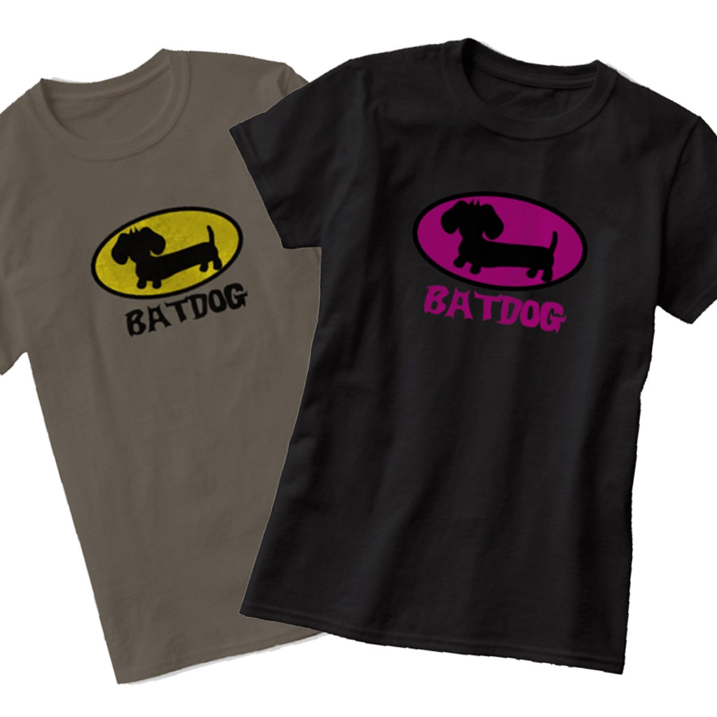 Batdog Dachshund Shirts, The Smoothe Store