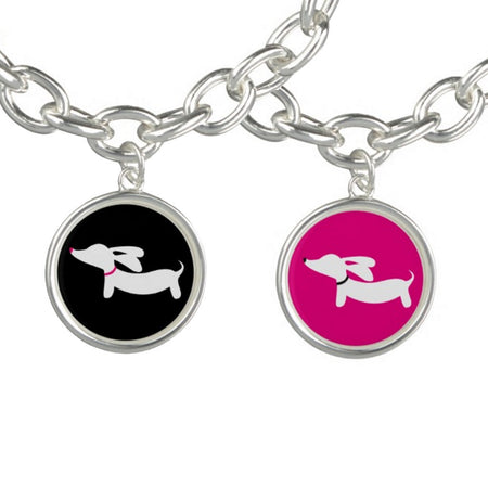 Dachshund Charm Bracelet, The Smoothe Store