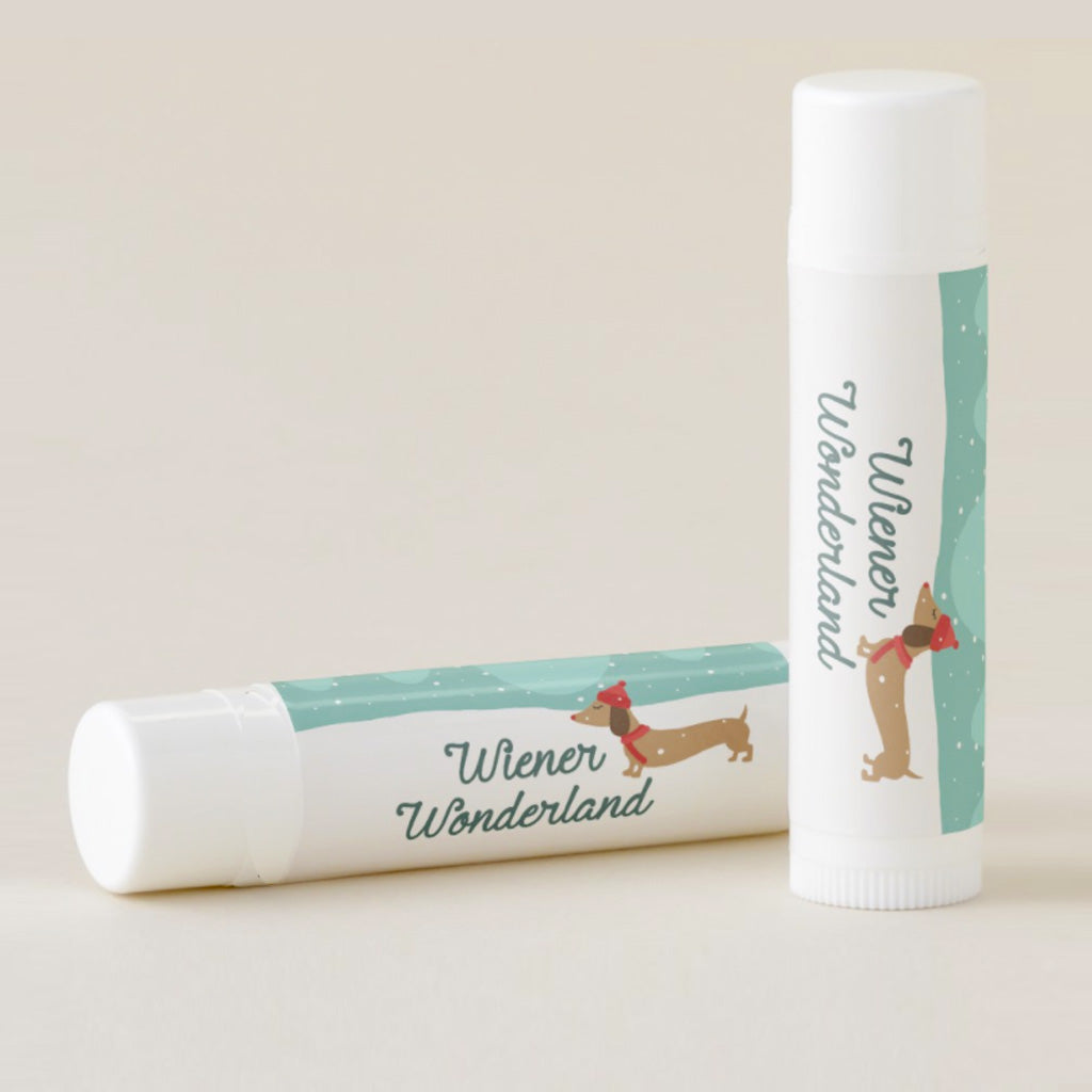 Dachshund Kisses Lip Balm, The Smoothe Store