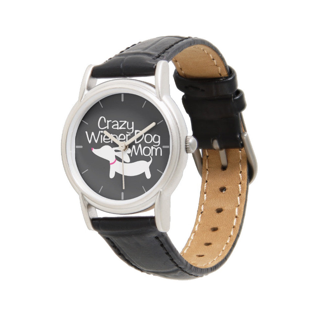 Crazy Wiener Dog Mom Watch, The Smoothe Store