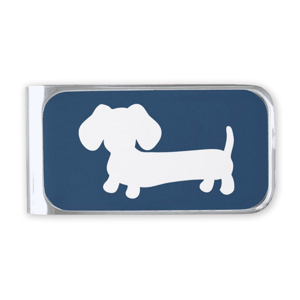 Men's Dachshund Money Clip, The Smoothe Store