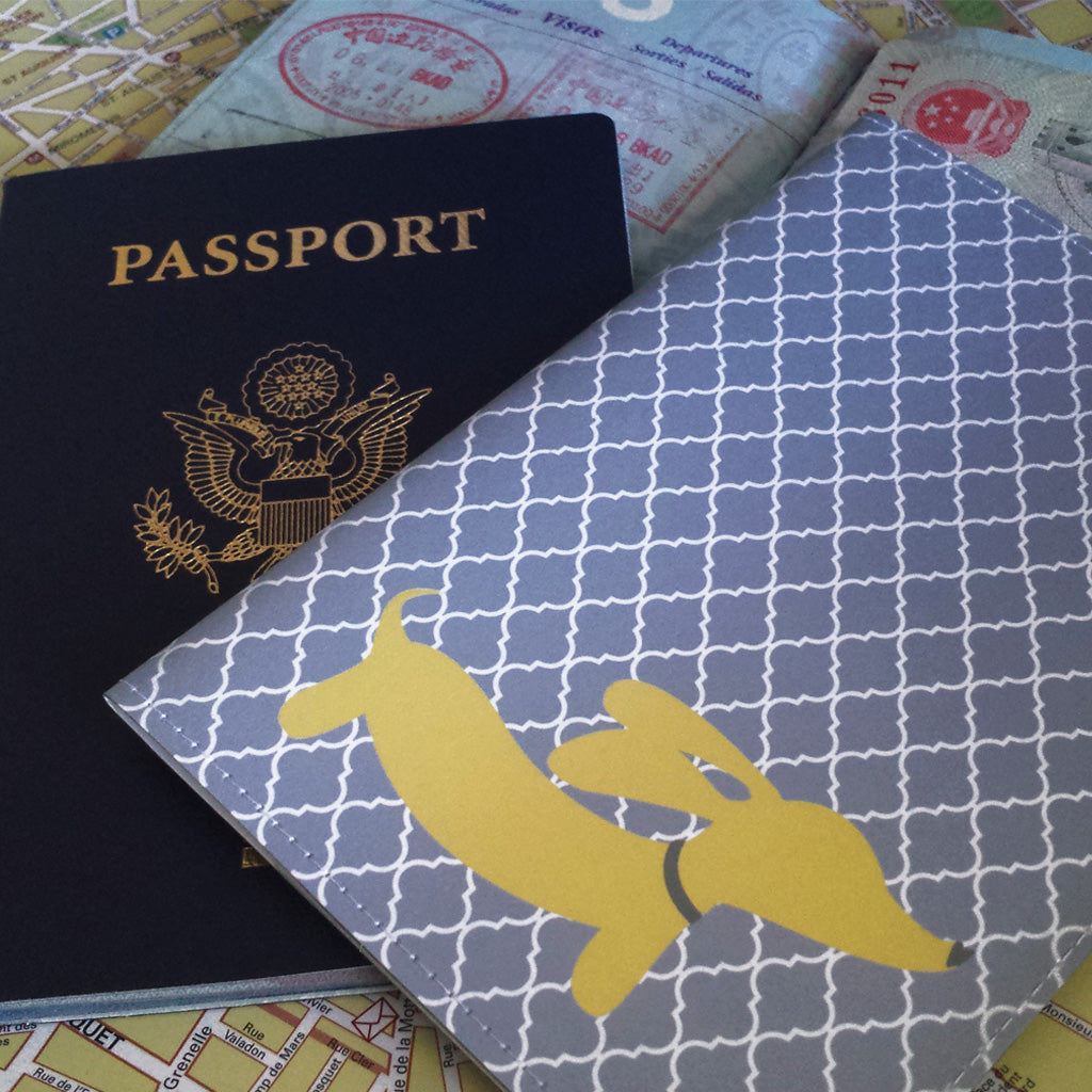 Grenelle (passport cover)