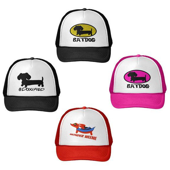 Wiener Dog Trucker Hats, The Smoothe Store