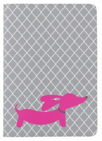 Pink or Yellow Dachshund Passport Cover, The Smoothe Store