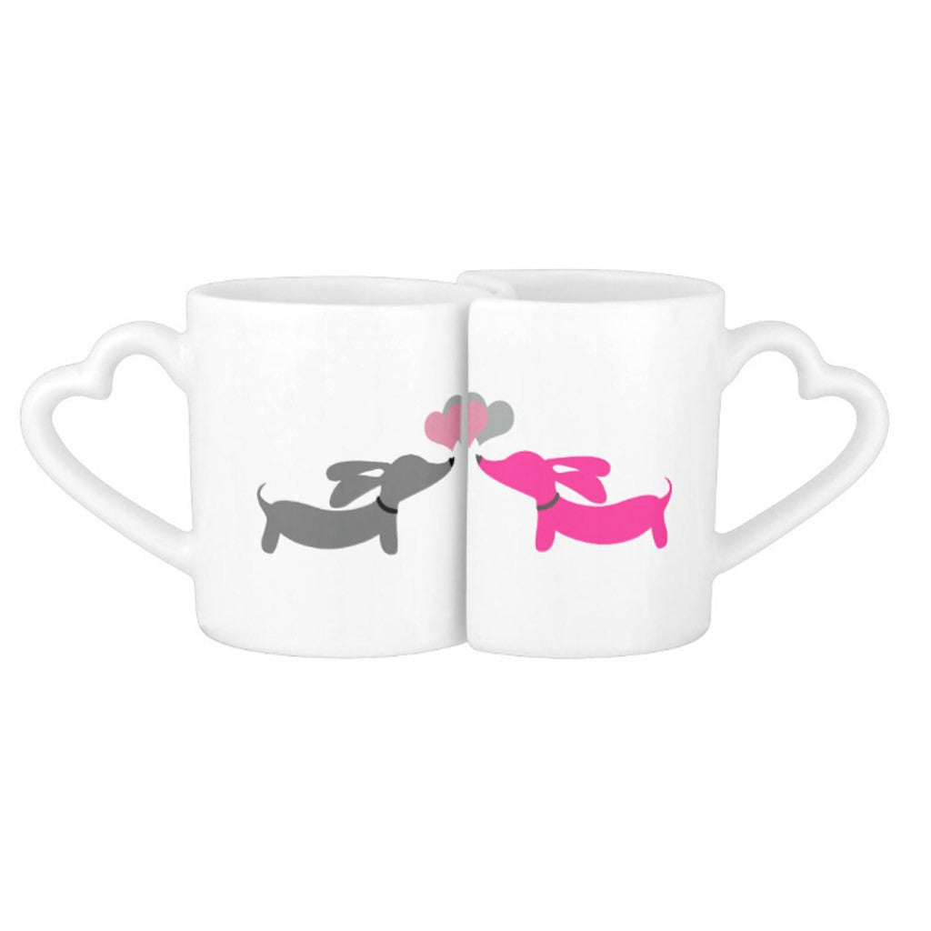 Long on Love Dachshund Mug Set, The Smoothe Store