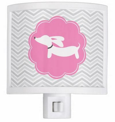 Dachshund Nursery Night Lights, The Smoothe Store