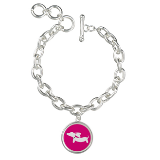 Dachshund Charm Bracelet, The Smoothe Store