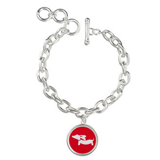 Dachshund Charm Bracelet, The Smoothe Store