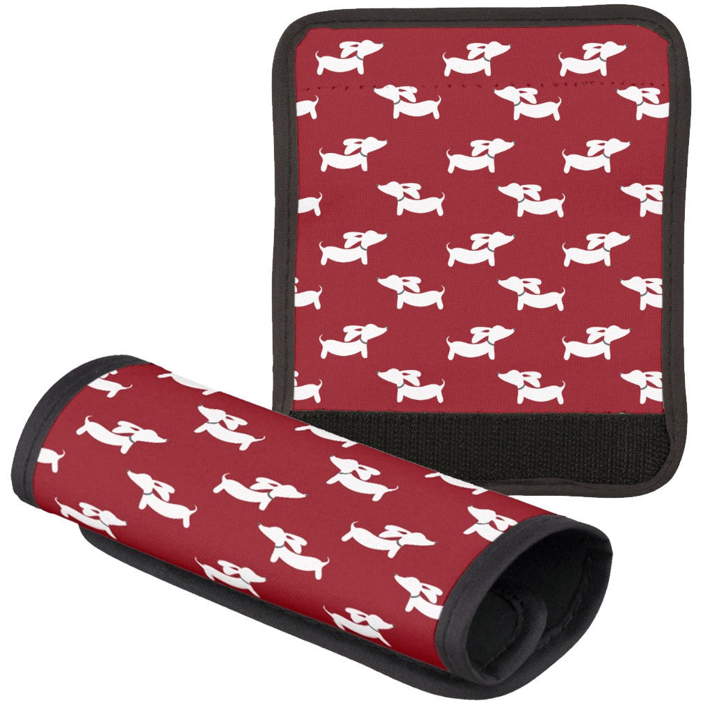 Wiener Dog Luggage Handle Wraps, The Smoothe Store